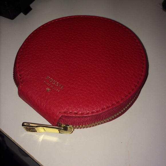Fossil Bags Fossil Round Zip Coin Purse Poshmark